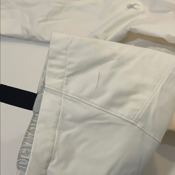 Women’s Spider Snow White Ski Pants Sz10  New - Picture 5 of 7